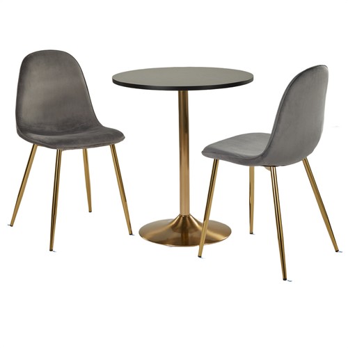 Pebble Dining Set - 3 Piece